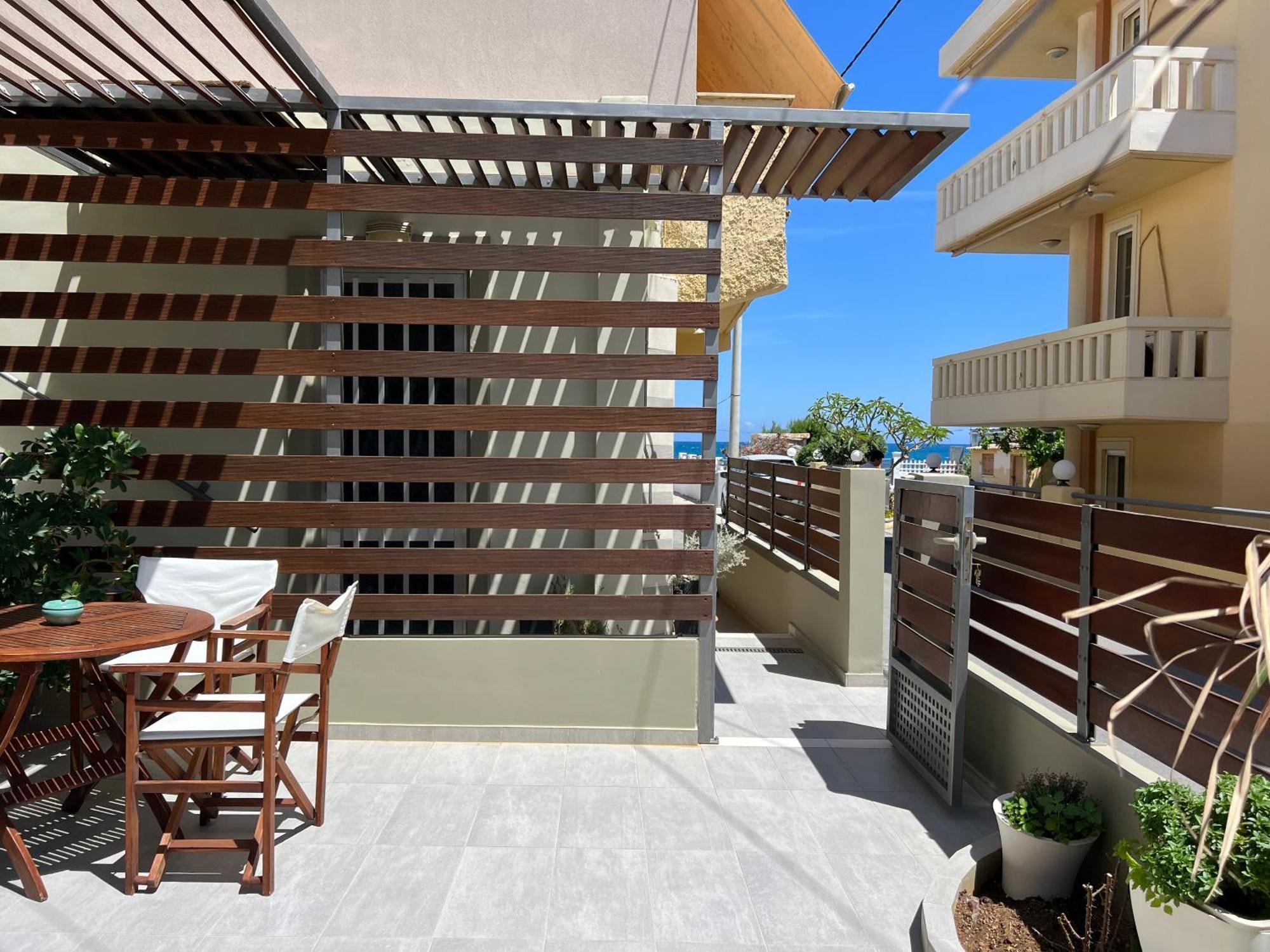Artemis Rooms Two Steps By The Sea Platanés Exterior photo