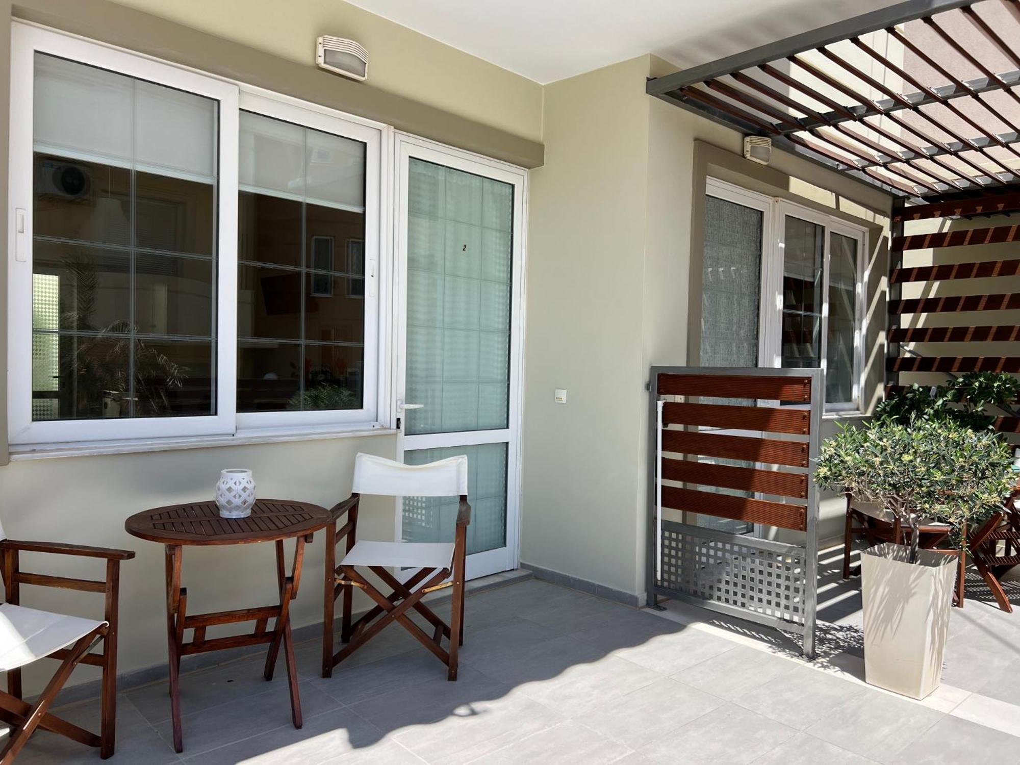 Artemis Rooms Two Steps By The Sea Platanés Exterior photo